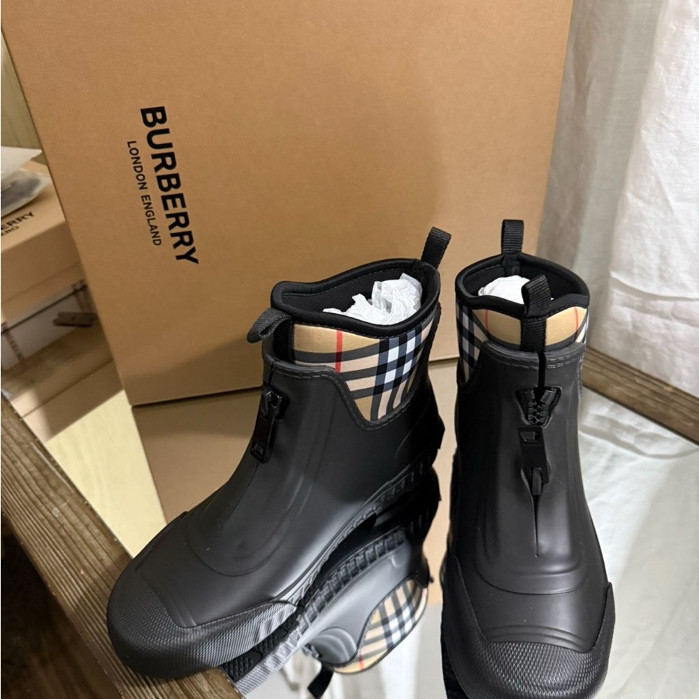 Burberry Rain Boots